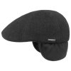 Stetson Texas Wool/Cashmere EF Anthra Melange