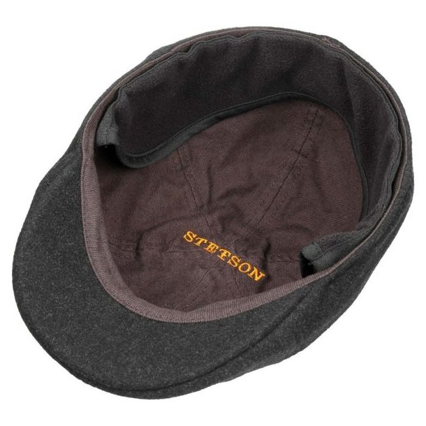 Stetson Texas Wool/Cashmere EF Anthra Melange