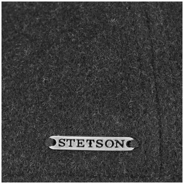 Stetson Texas Wool/Cashmere EF Anthra Melange