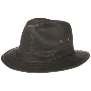 Stetson Traveller CO/PES Brown