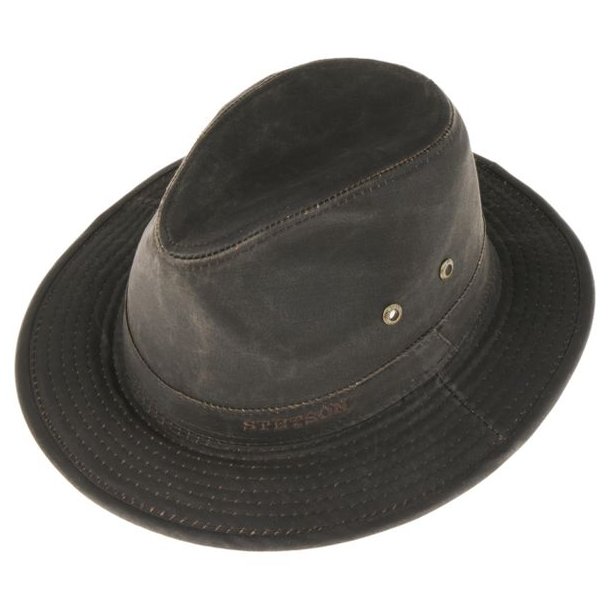 Stetson Traveller CO/PES Brown
