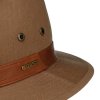 Stetson Traveller Cotton Hat Cognac