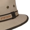 Stetson Traveller Cotton Hat Light Beige