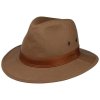 Stetson Traveller Cotton Hat Cognac