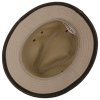 Stetson Traveller Cotton Hat Light Beige