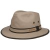 Stetson Traveller Cotton Hat Light Beige