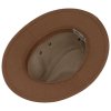 Stetson Traveller Cotton Hat Cognac