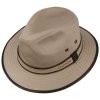 Stetson Traveller Cotton Hat Light Beige