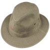 Stetson Traveller Delave Organic Cotton Hat Olive