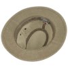 Stetson Traveller Delave Organic Cotton Hat Olive
