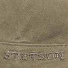 Stetson Traveller Delave Organic Cotton Hat Olive