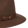 Stetson Traveller Woolfelt Hat Tobacco