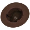 Stetson Traveller Woolfelt Hat Tobacco