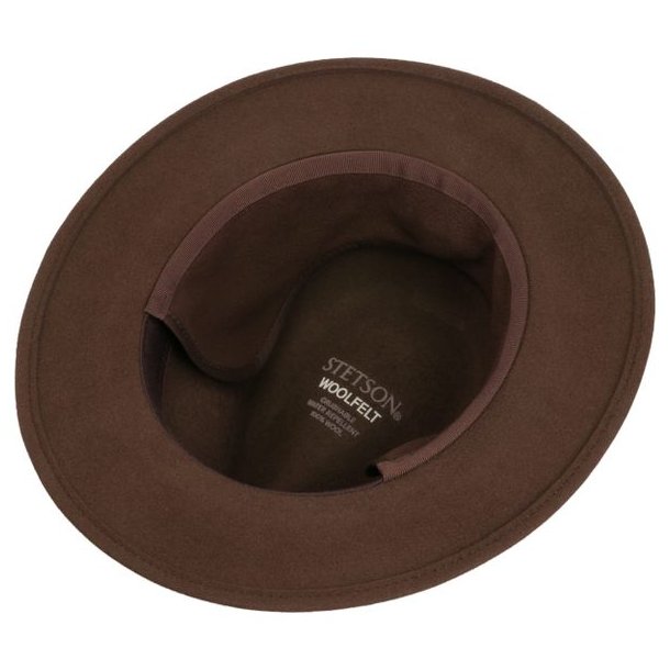 Stetson Traveller Woolfelt Hat Tobacco