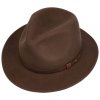 Stetson Traveller Woolfelt Hat Tobacco