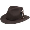 Stetson Traveller Woolfelt Hat Brown