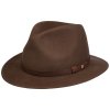 Stetson Traveller Woolfelt Hat Tobacco