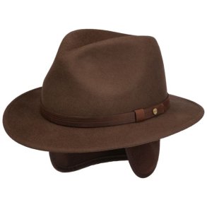 Stetson Traveller Woolfelt Hat Tobacco