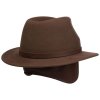 Stetson Traveller Woolfelt Hat Tobacco