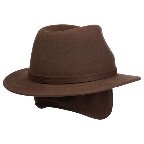 Stetson Traveller Woolfelt Hat Tobacco