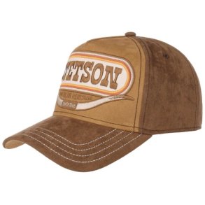 Stetson Trucker Cap Buffalo Horn Beige