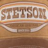 Stetson Trucker Cap Buffalo Horn Beige