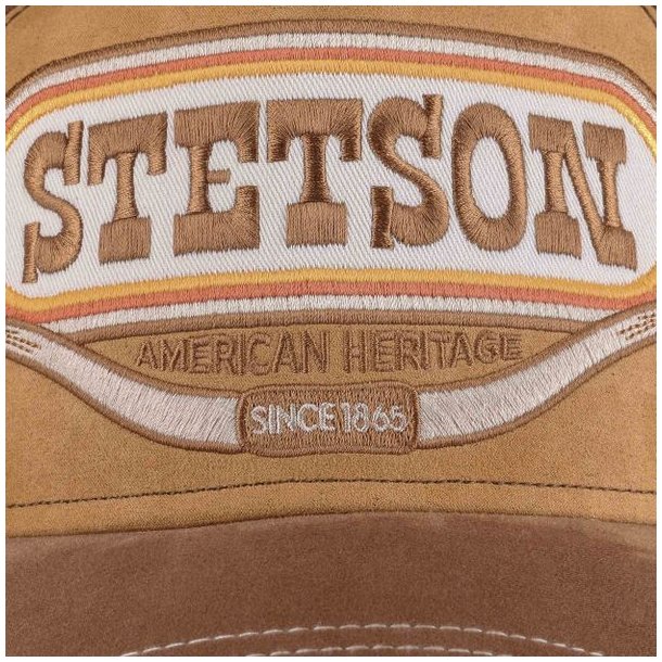 Stetson Trucker Cap Buffalo Horn Beige