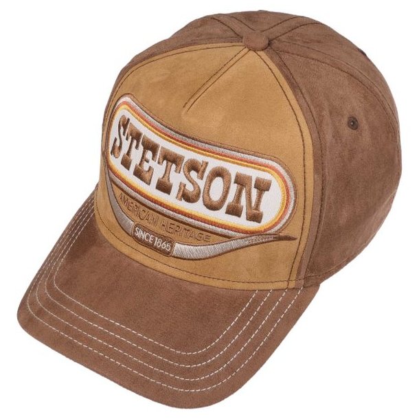 Stetson Trucker Cap Buffalo Horn Beige