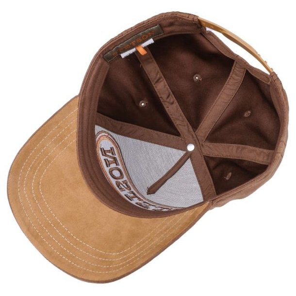 Stetson Trucker Cap Buffalo Horn Beige