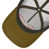 Stetson Trucker Cap Classic Race Olive/Yellow