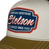 Stetson Trucker Cap Classic Race Olive/Yellow