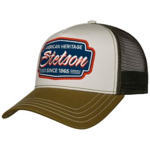 Stetson Trucker Cap Classic Race Olive/Yellow