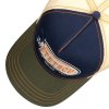 Stetson Trucker Cap Cowboy Coffee Olive/Navy