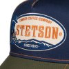 Stetson Trucker Cap Cowboy Coffee Olive/Navy
