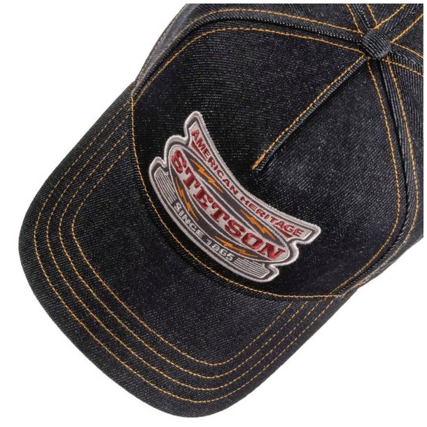 Stetson Trucker Cap Lightning Blue Denim