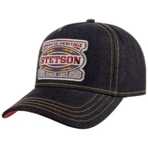 Stetson Trucker Cap Lightning Blue Denim