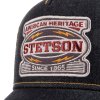 Stetson Trucker Cap Lightning Blue Denim