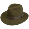 Stetson Waxed Traveller Cloth Hat Olive