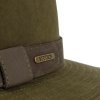 Stetson Waxed Traveller Cloth Hat Olive