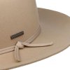 Stetson Western Woolfelt Cashmere Hat Light Beige