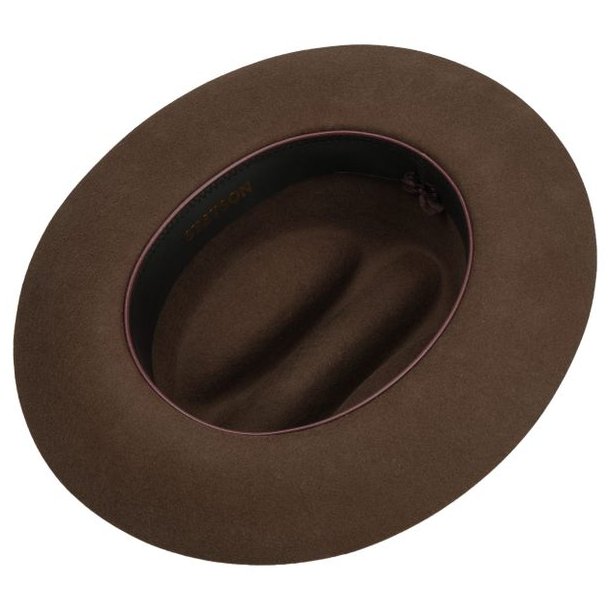 Stetson Western Woolfelt Cashmere Hat Brown