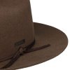 Stetson Western Woolfelt Cashmere Hat Brown
