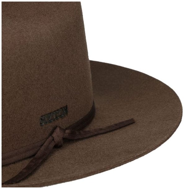 Stetson Western Woolfelt Cashmere Hat Brown