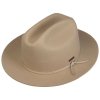 Stetson Western Woolfelt Cashmere Hat Light Beige
