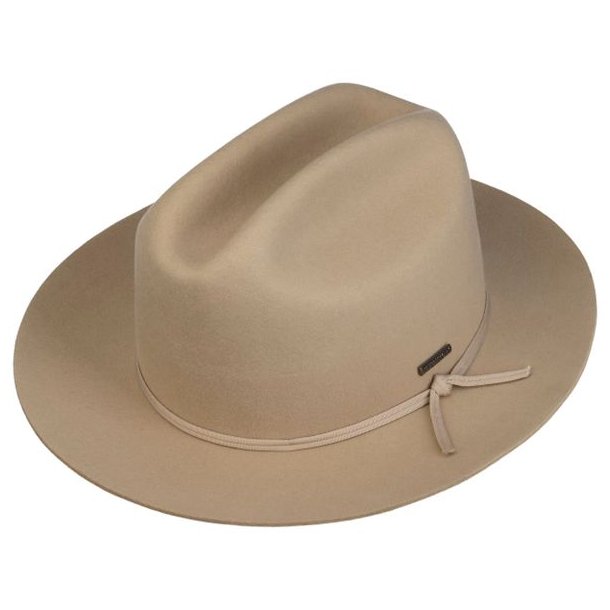 Stetson Western Woolfelt Cashmere Hat Light Beige