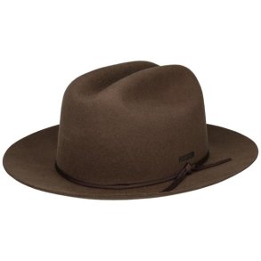 Stetson Western Woolfelt Cashmere Hat Brown