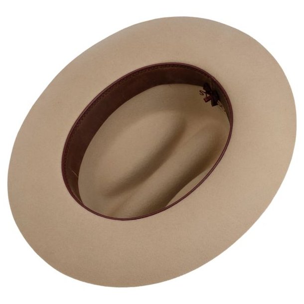 Stetson Western Woolfelt Cashmere Hat Light Beige
