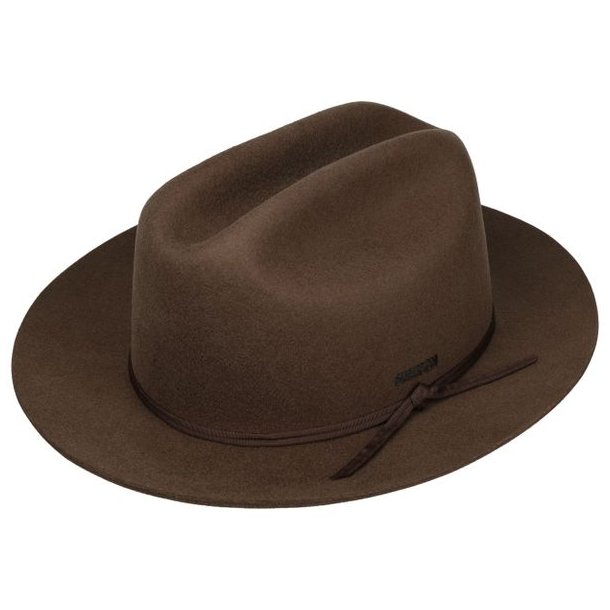 Stetson Western Woolfelt Cashmere Hat Brown