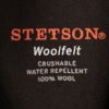Stetson Western Woolfelt Hat Chocolate