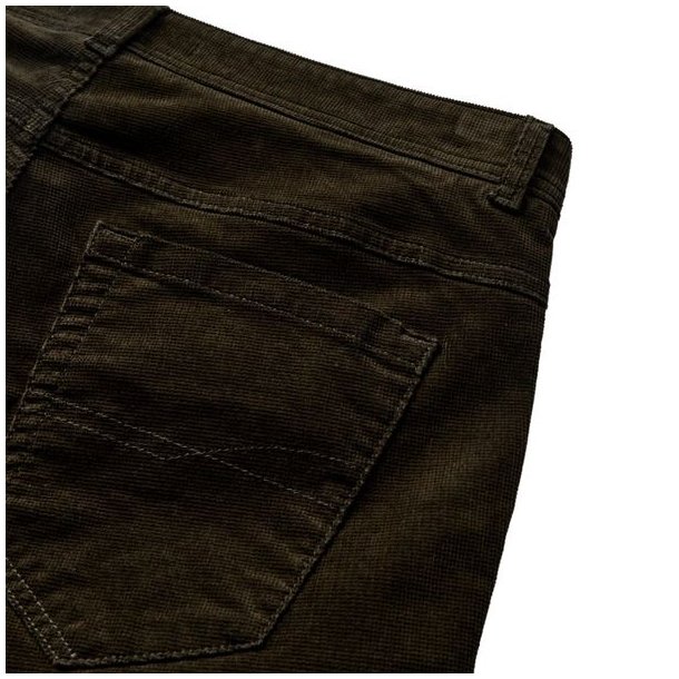Sunwill 5-Pocket Trousers Regular Dark Green